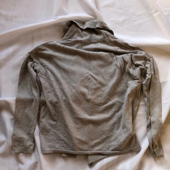 Oatmeal Coloured Cardigan - Picture 3 of 9